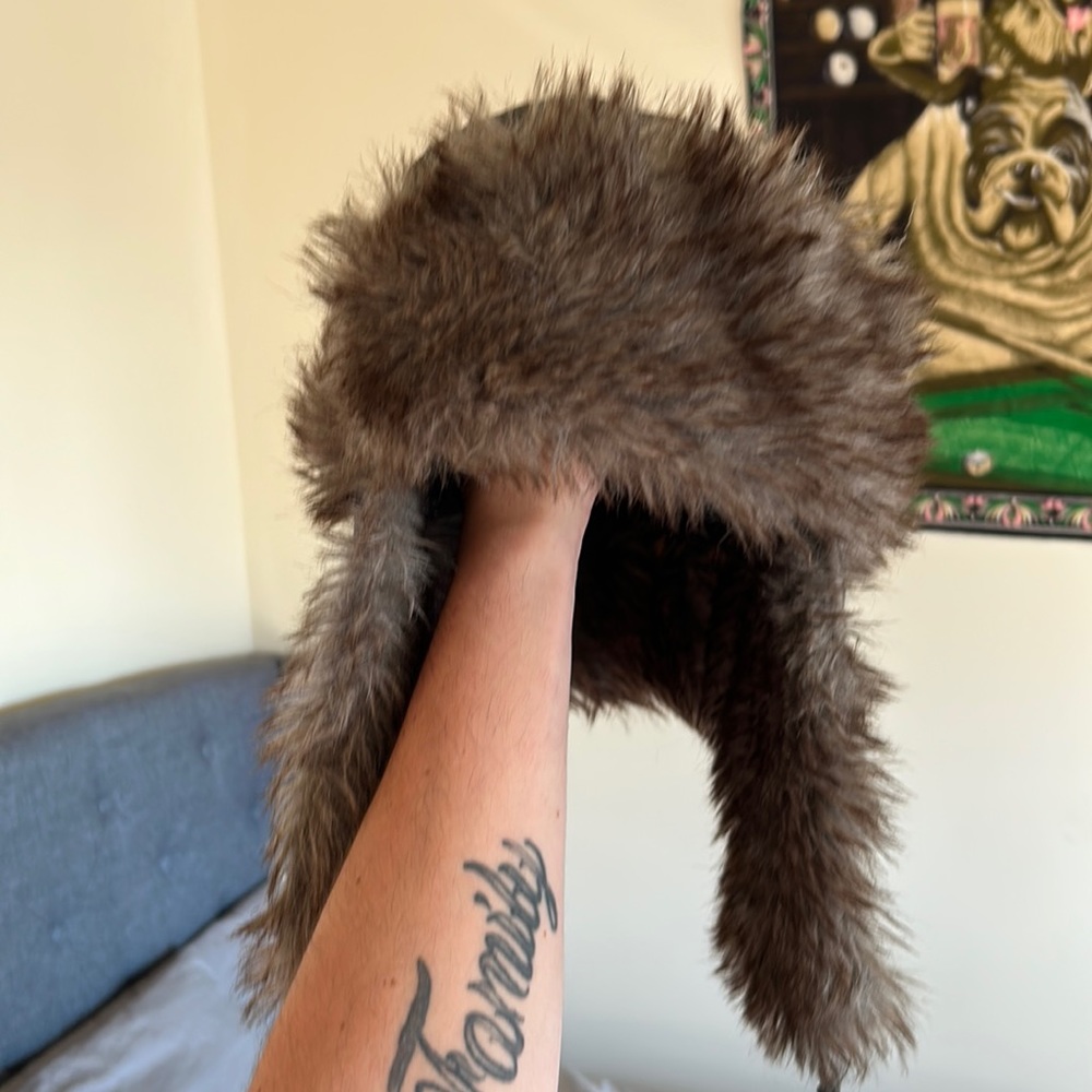 Furry hat